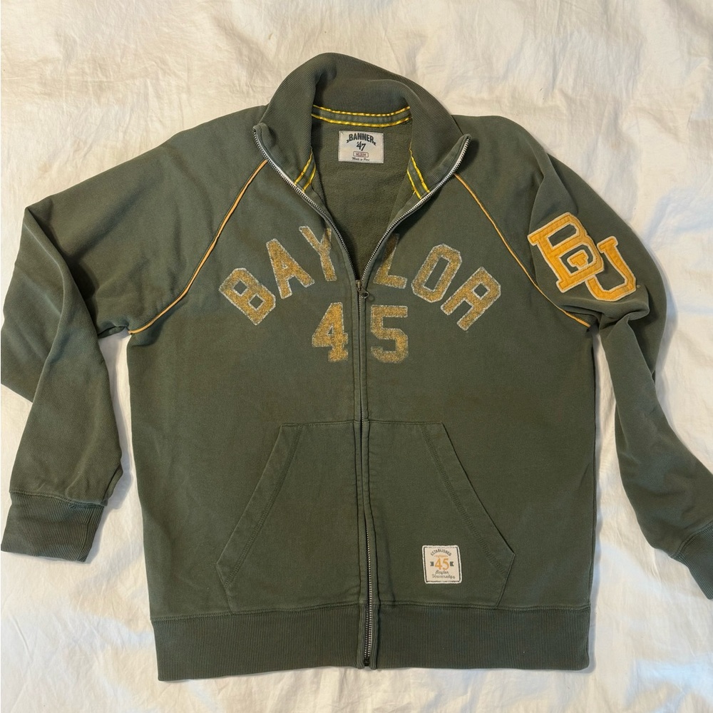Baylor Jacket Green Men’s size Medium